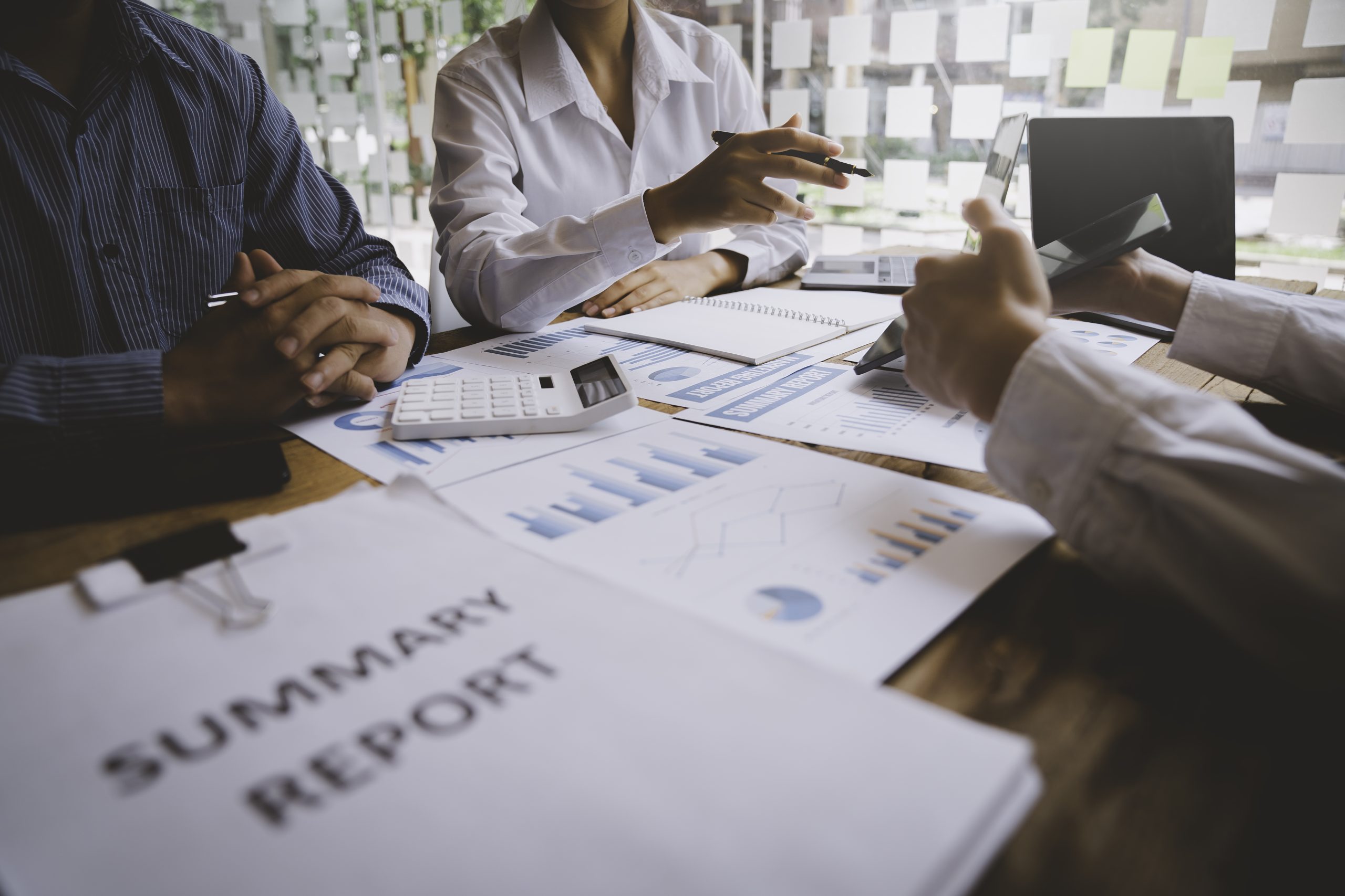 report and review